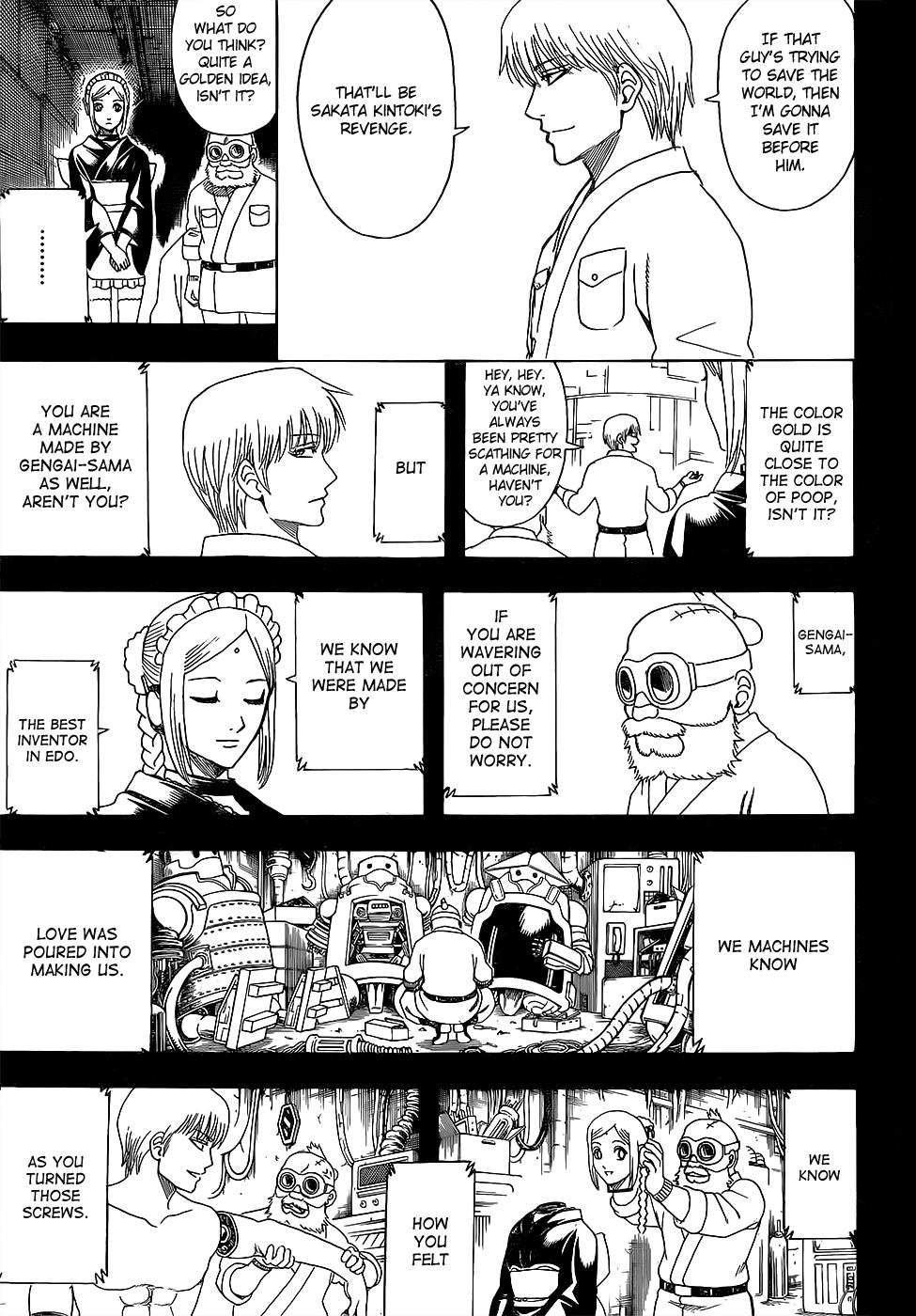 Read Gintama Manga Online