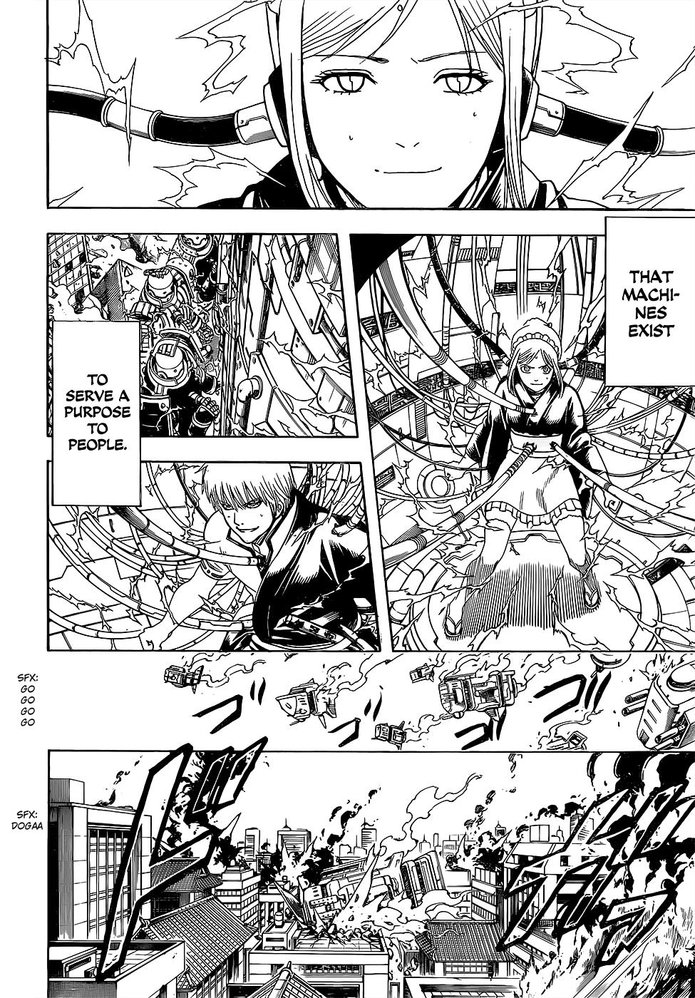 Read Gintama Manga Online