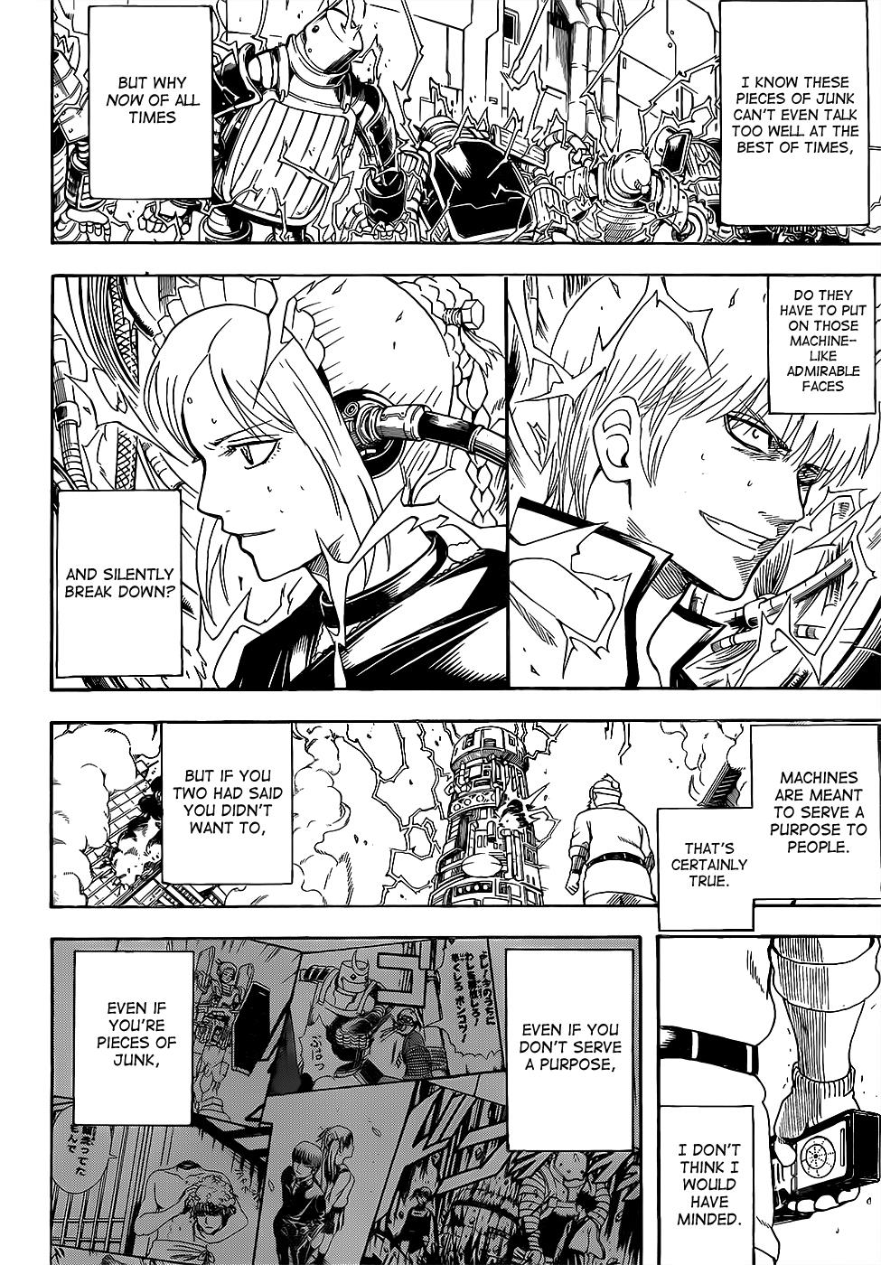 Read Gintama Manga Online