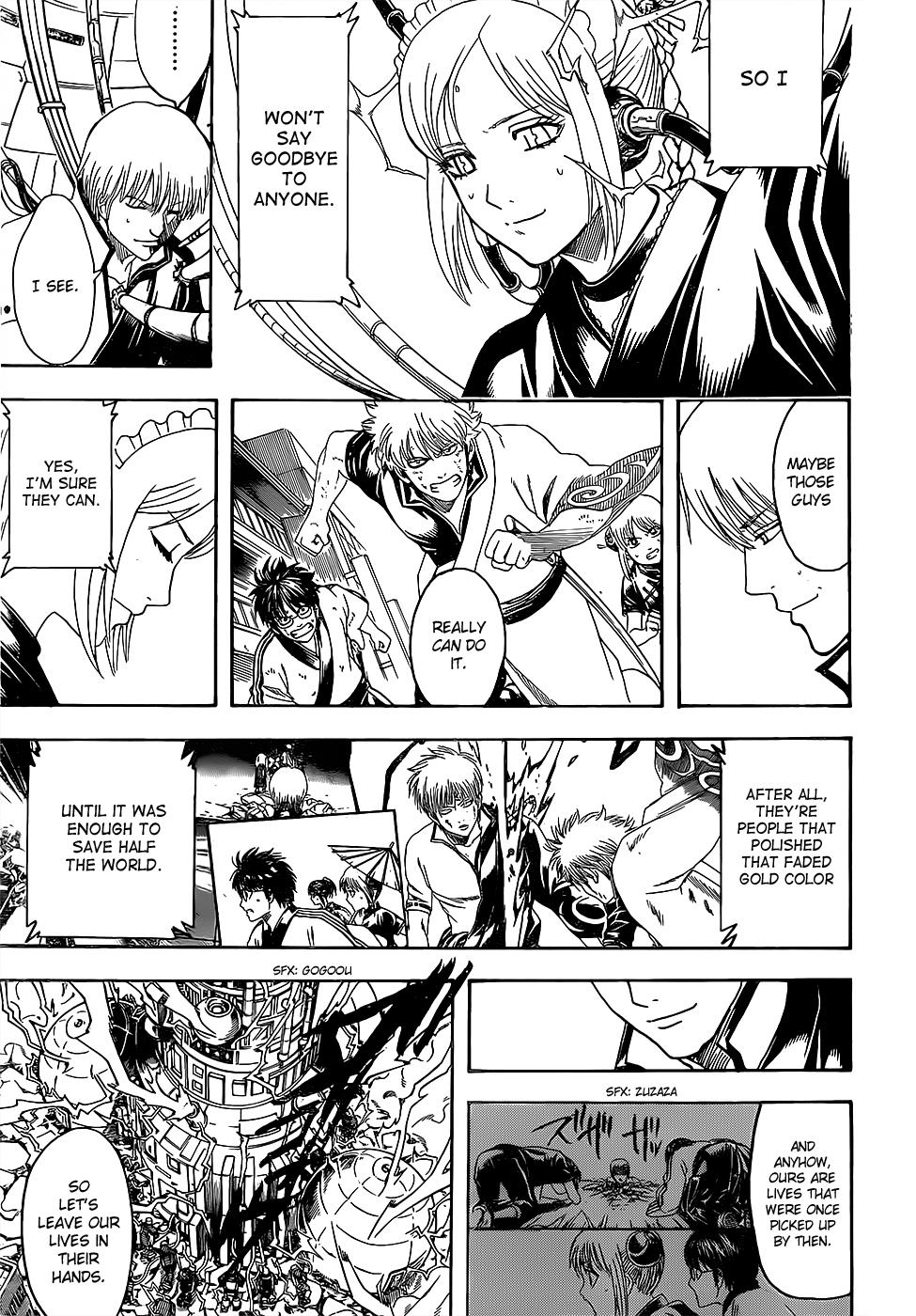 Read Gintama Manga Online