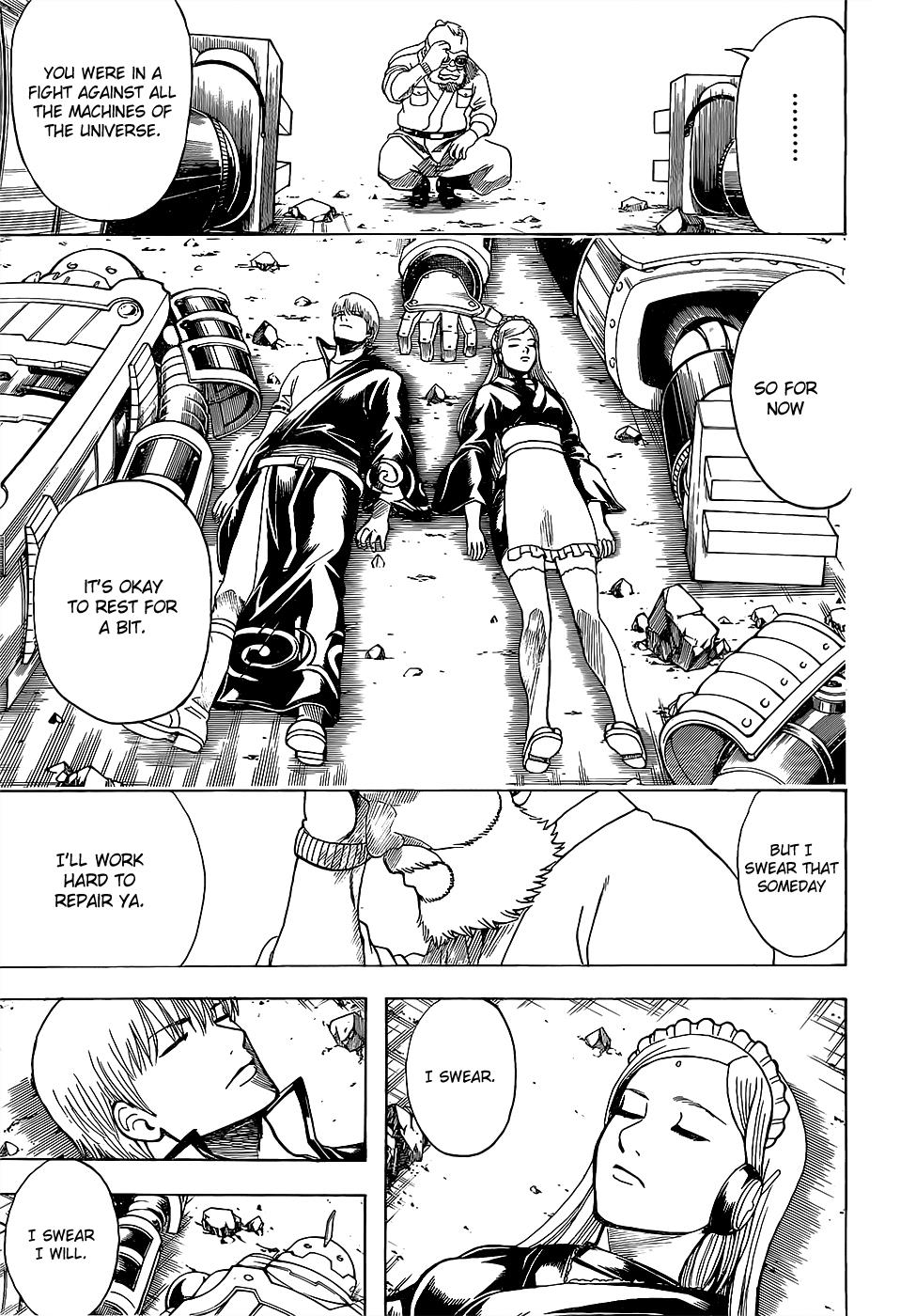 Read Gintama Manga Online