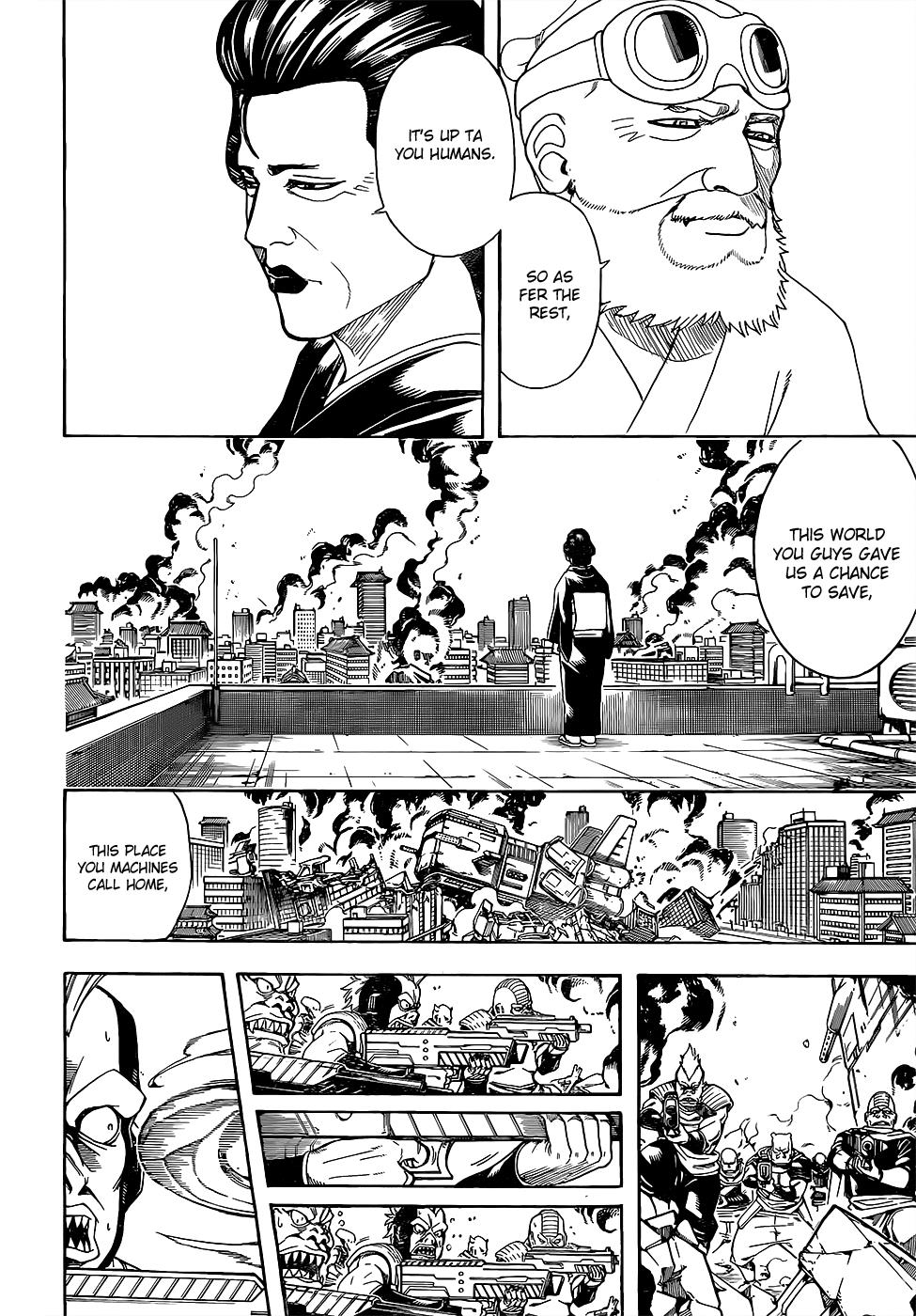 Read Gintama Manga Online