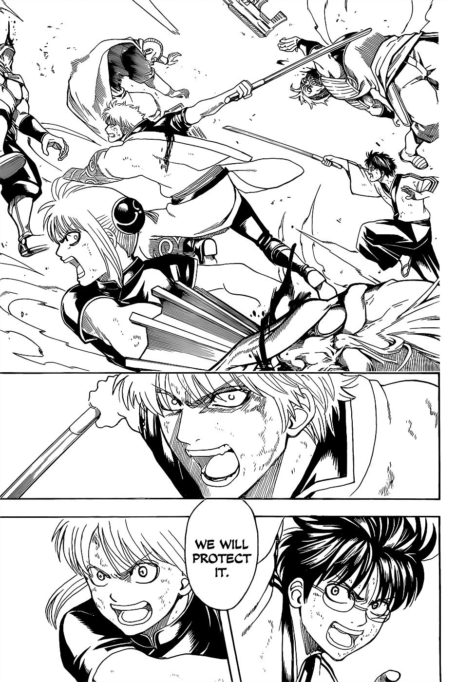 Read Gintama Manga Online