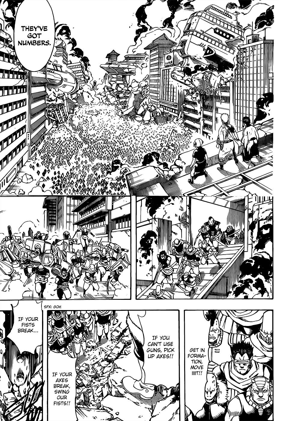 Read Gintama Manga Online