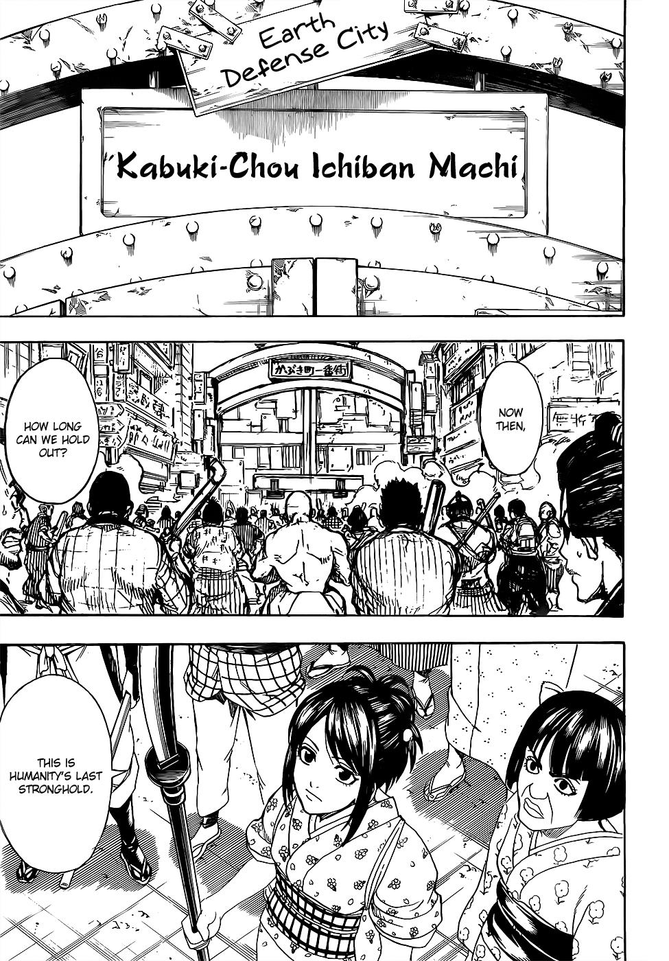 Read Gintama Manga Online