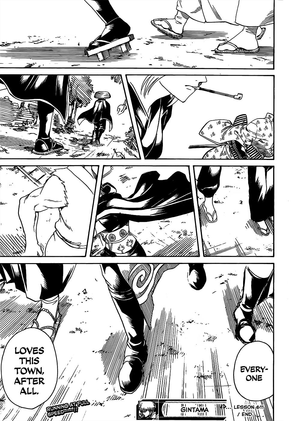 Read Gintama Manga Online