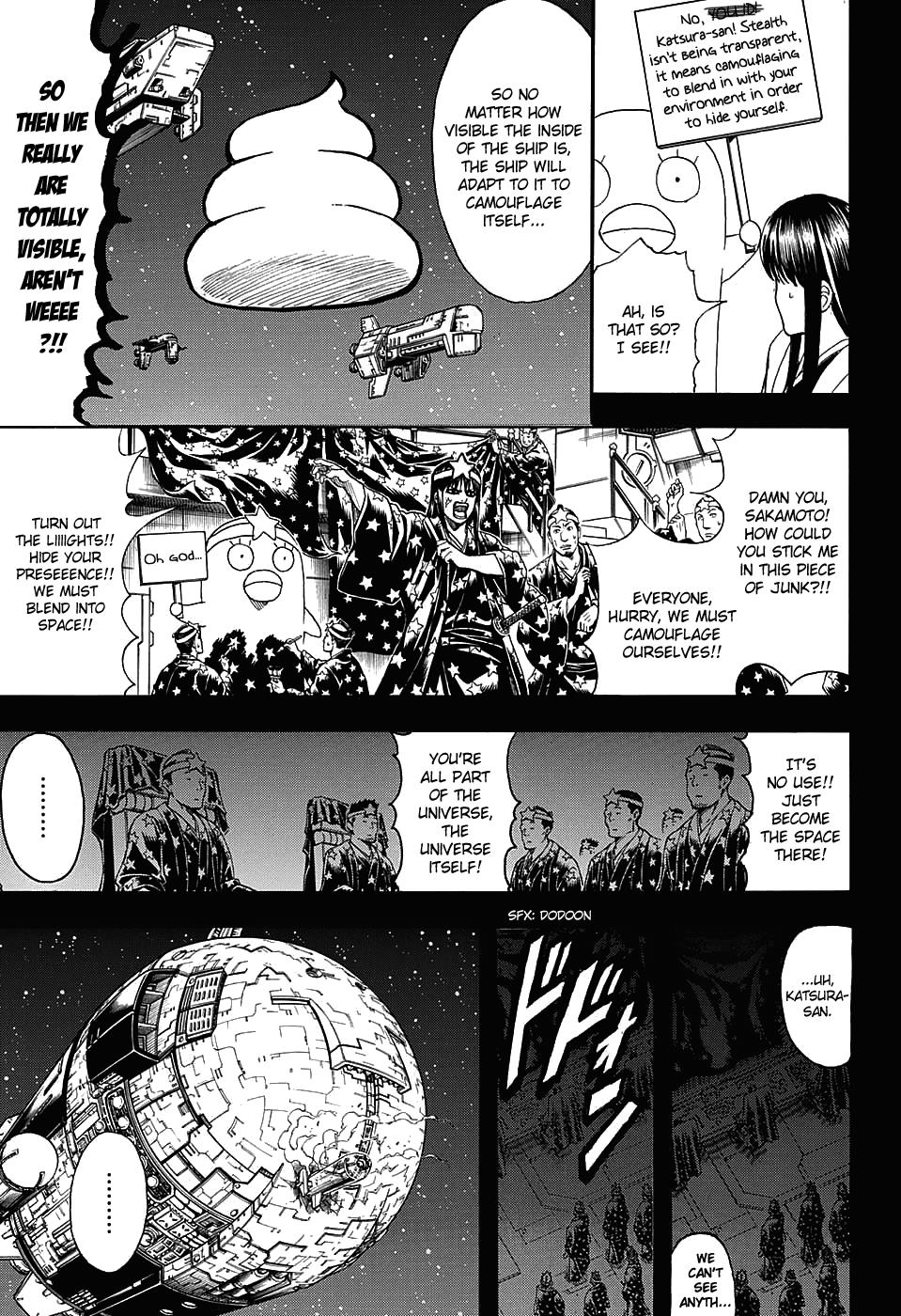 Read Gintama Manga Online