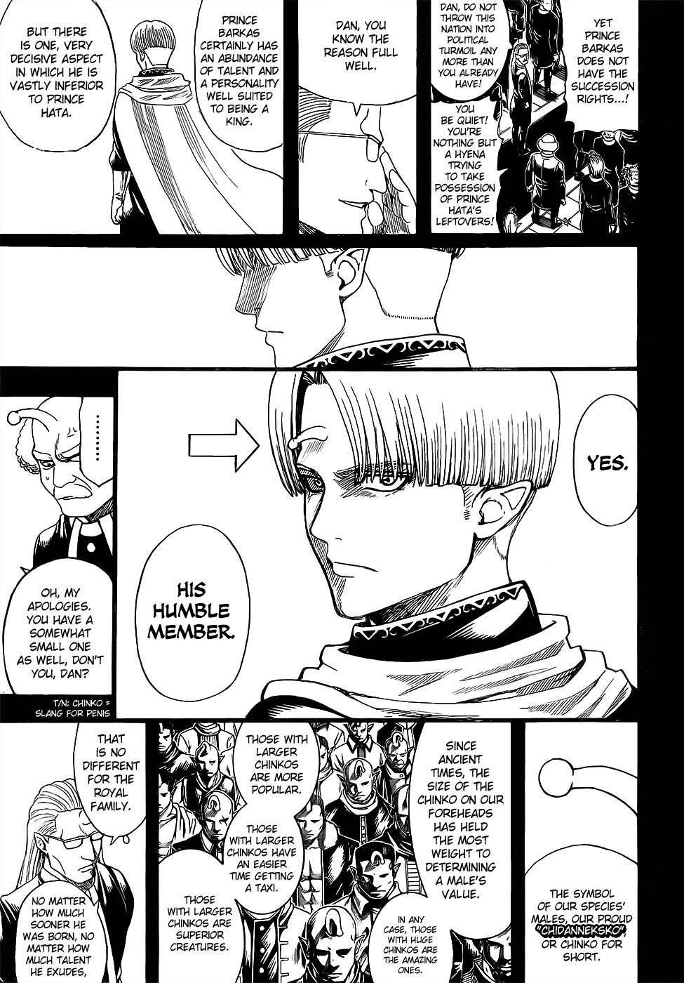 Read Gintama Manga Online