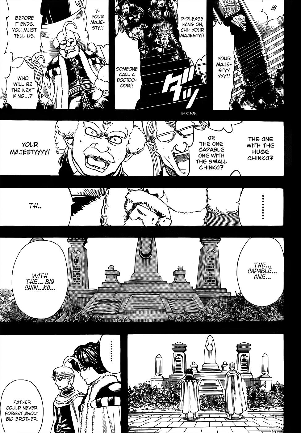 Read Gintama Manga Online