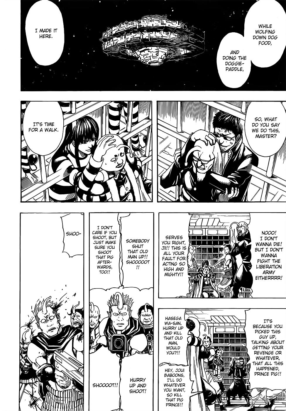 Read Gintama Manga Online