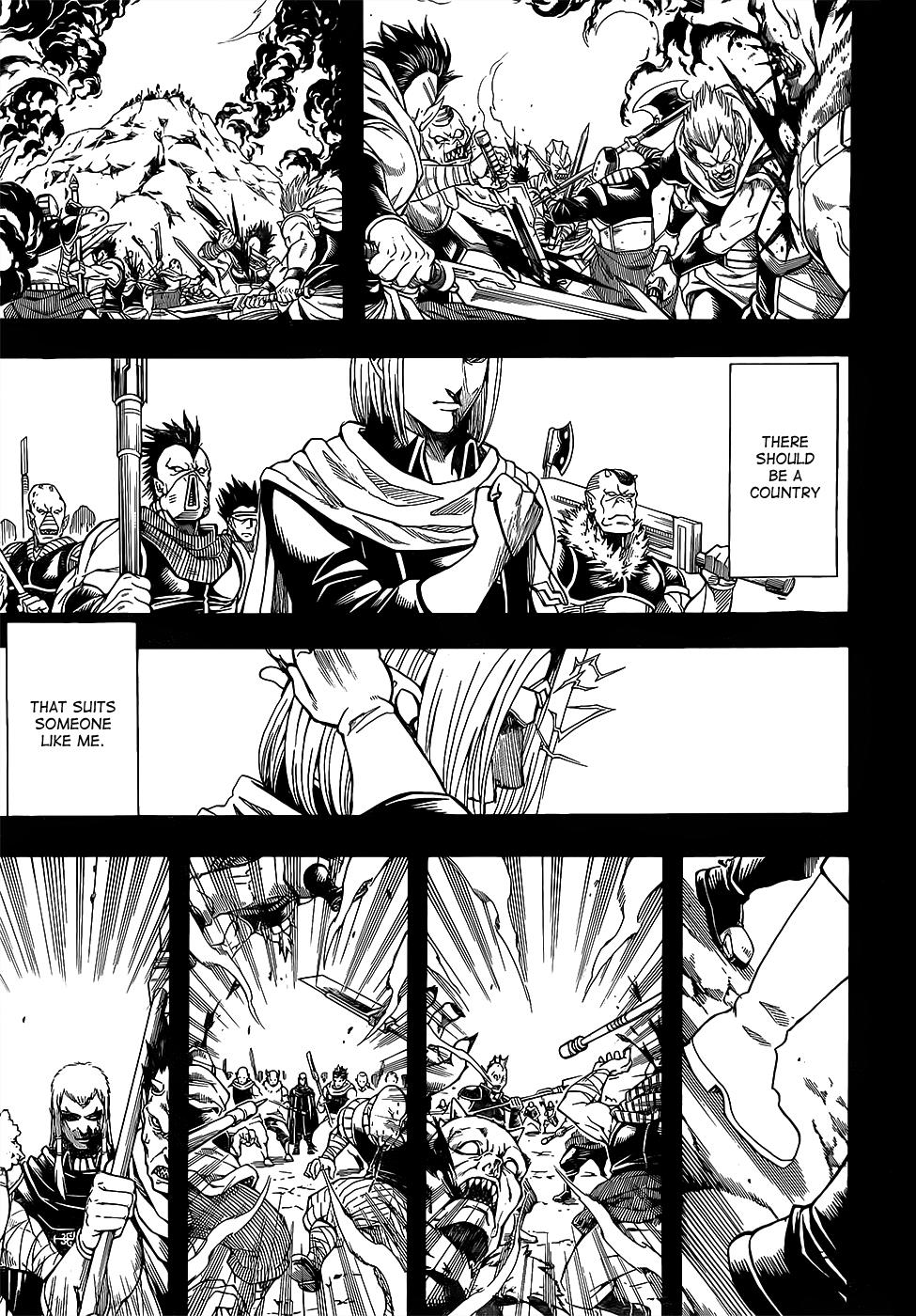 Read Gintama Manga Online
