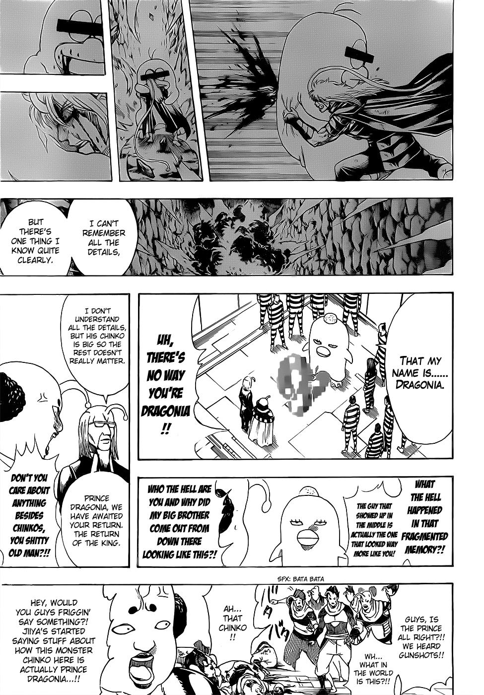 Read Gintama Manga Online