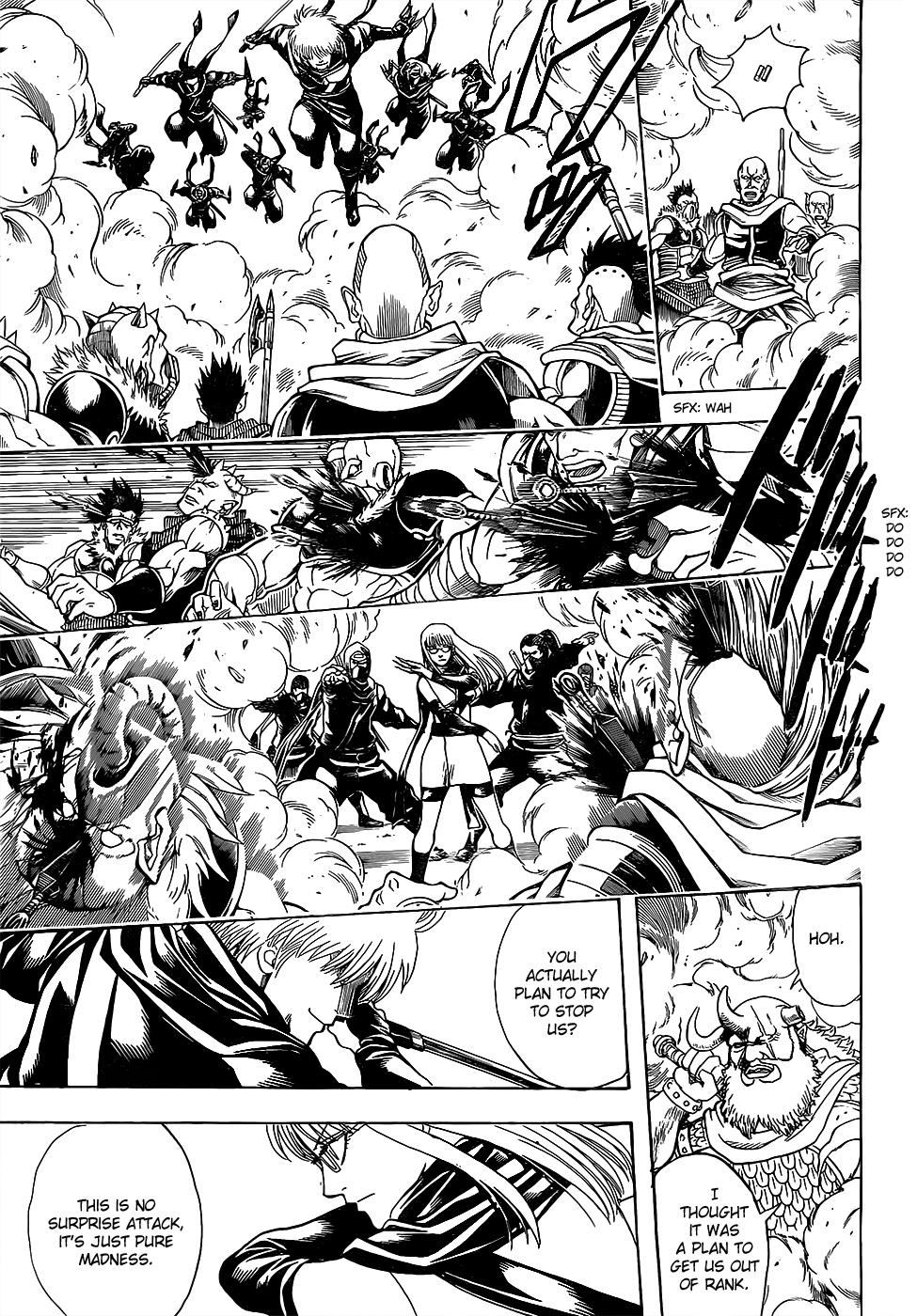 Read Gintama Manga Online