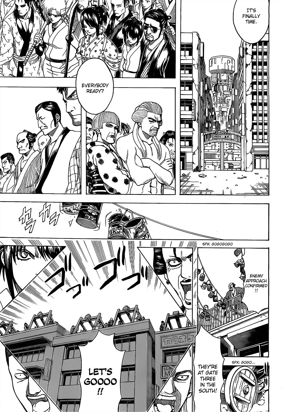 Read Gintama Manga Online