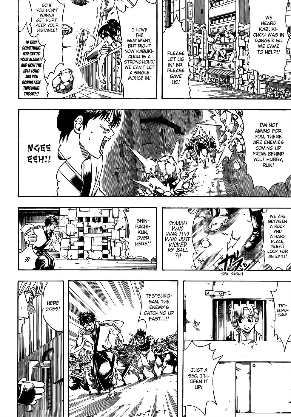 Read Gintama Manga Online