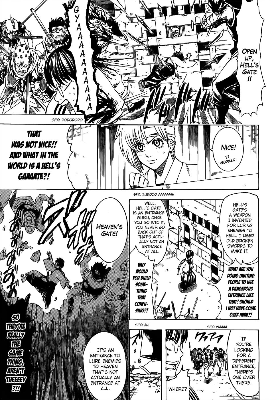 Read Gintama Manga Online