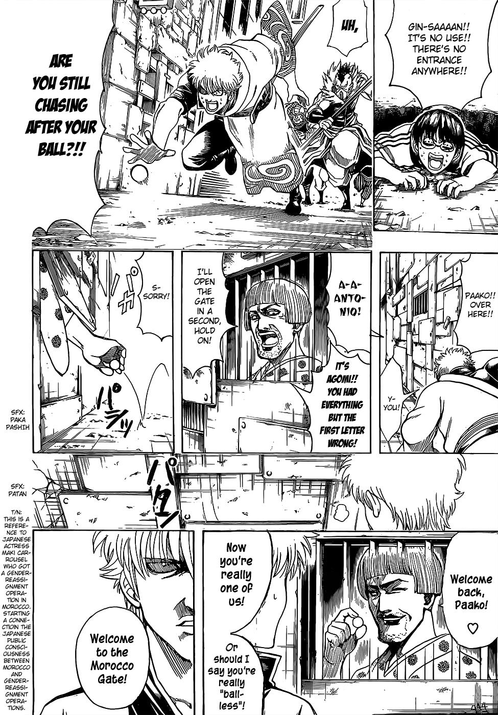 Read Gintama Manga Online