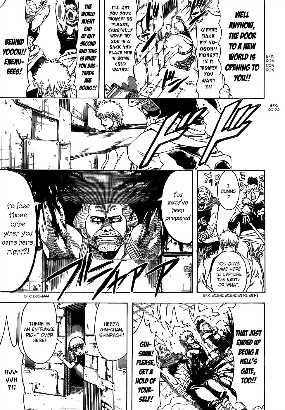 Read Gintama Manga Online