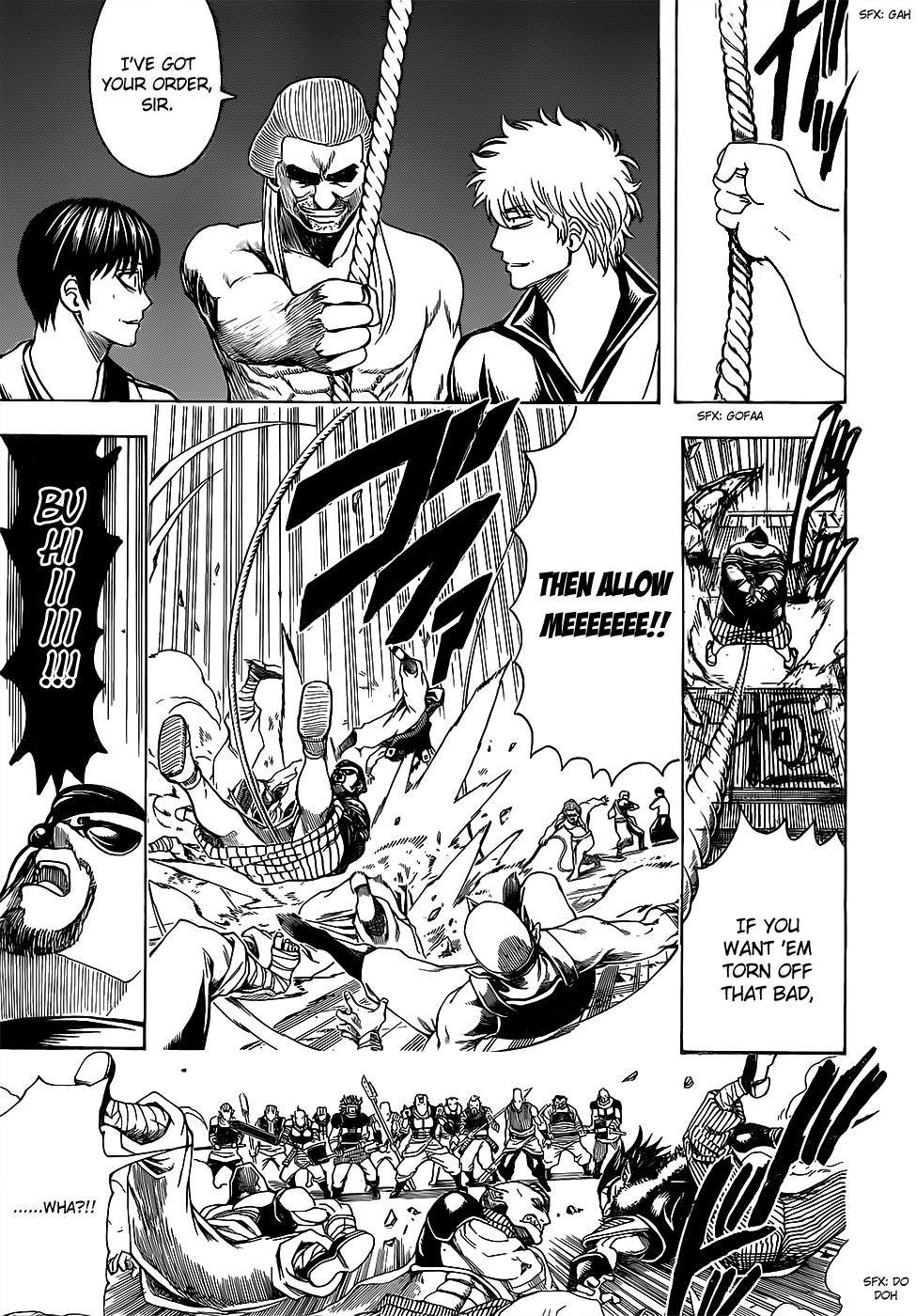 Read Gintama Manga Online