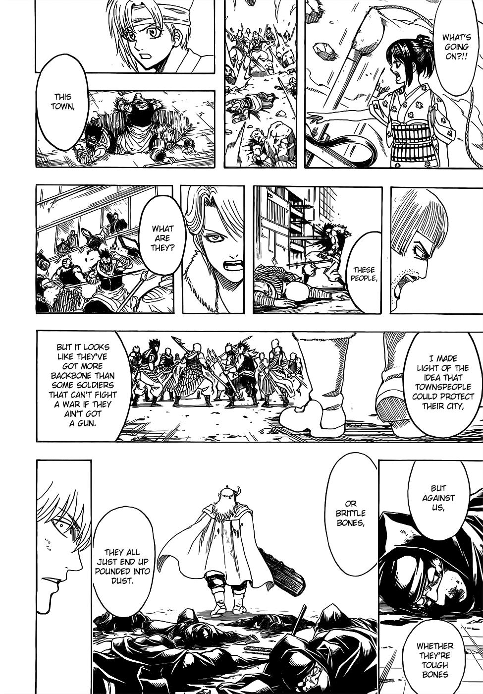 Read Gintama Manga Online