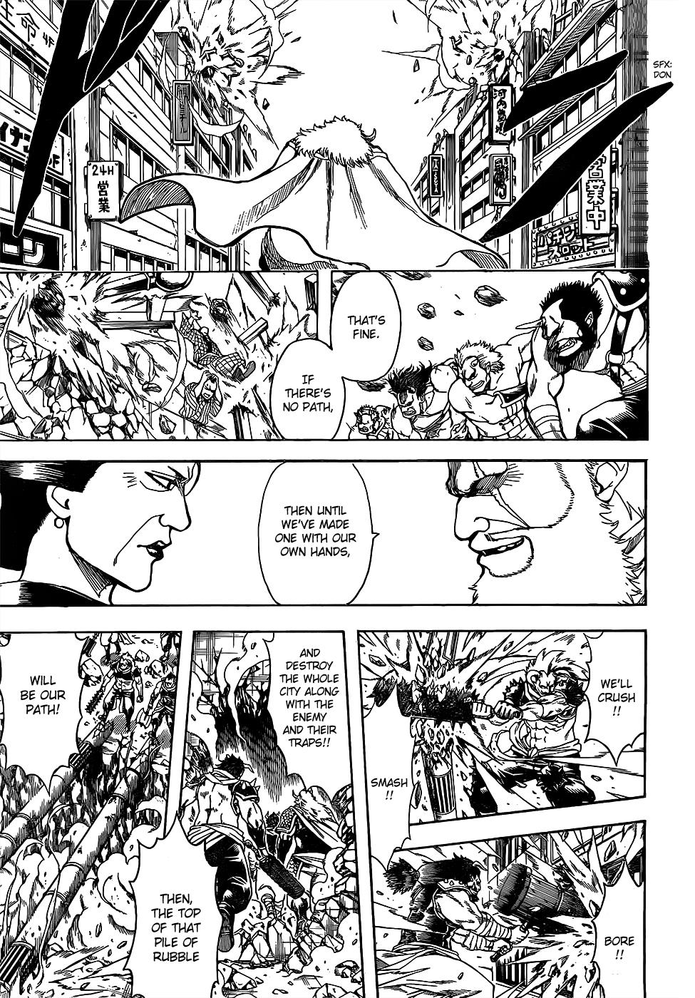 Read Gintama Manga Online