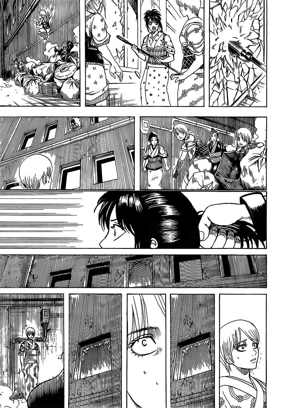 Read Gintama Manga Online