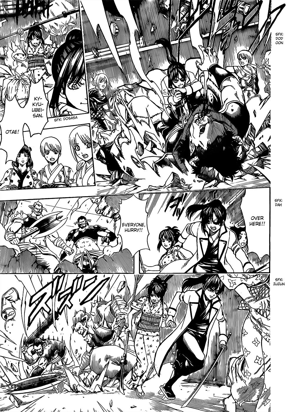 Read Gintama Manga Online