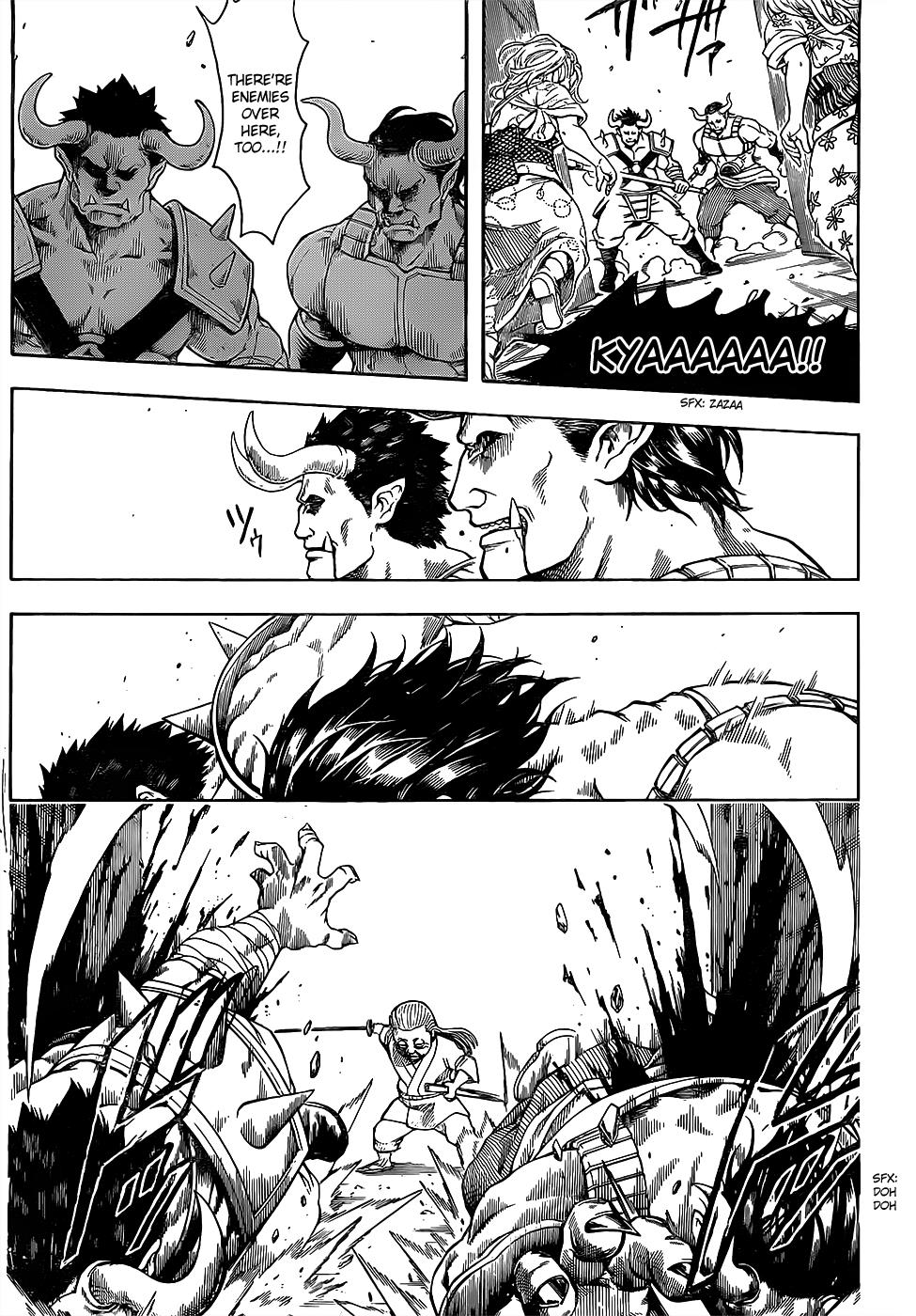 Read Gintama Manga Online