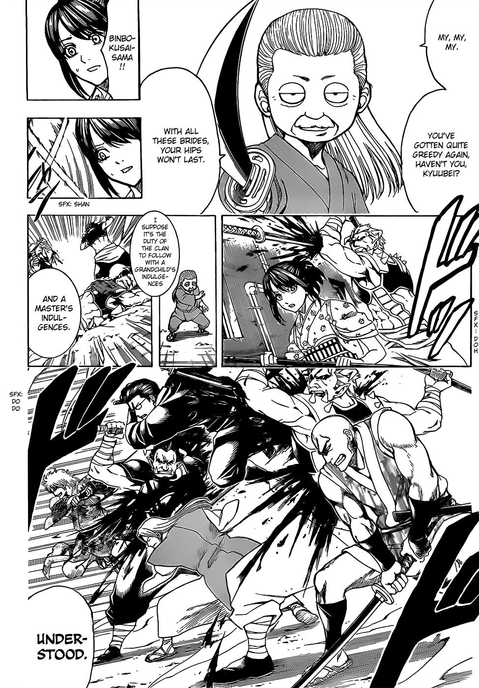 Read Gintama Manga Online