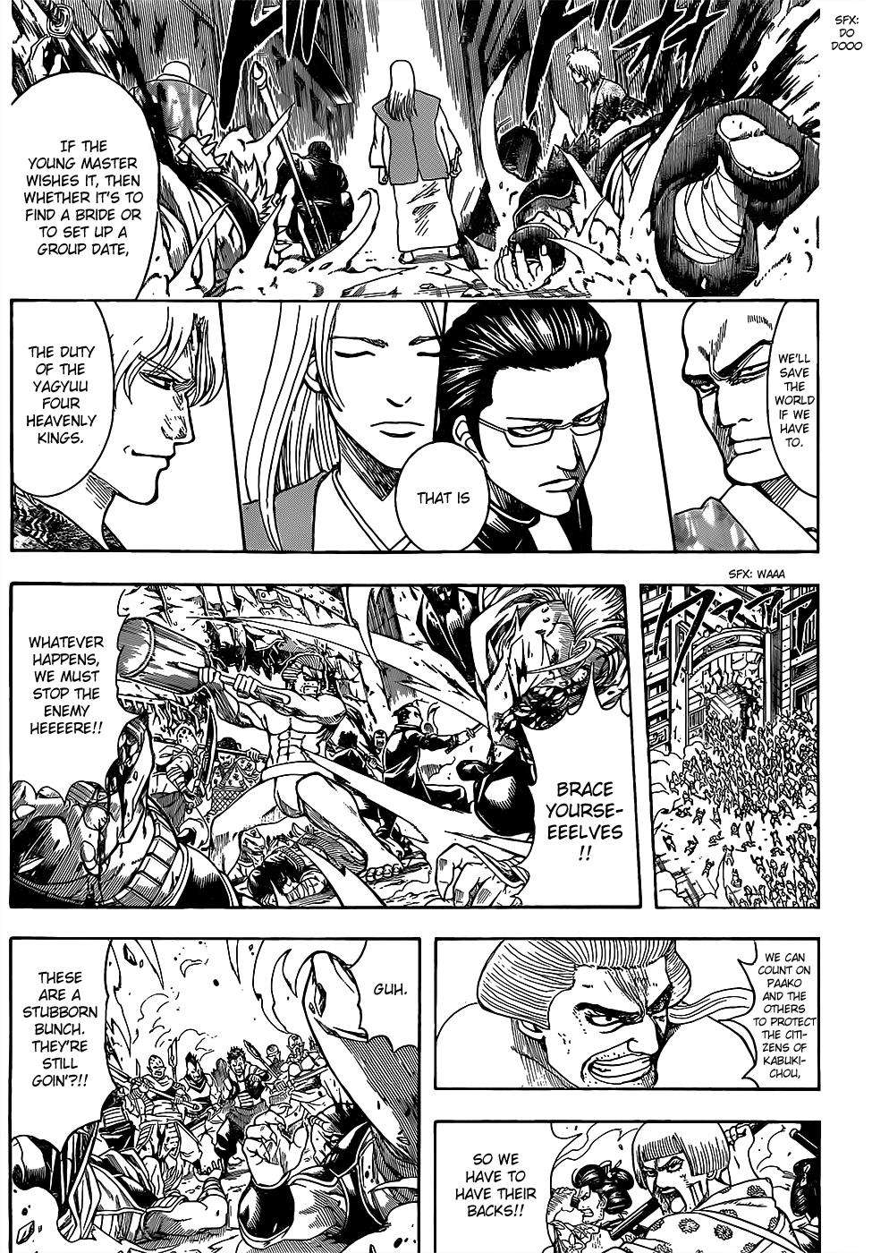 Read Gintama Manga Online