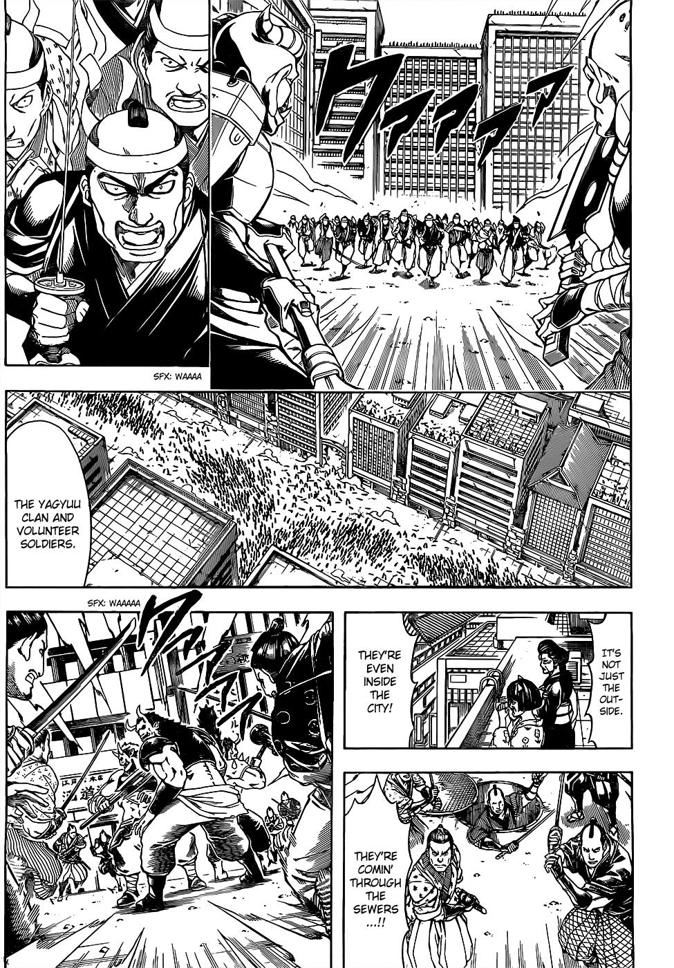 Read Gintama Manga Online