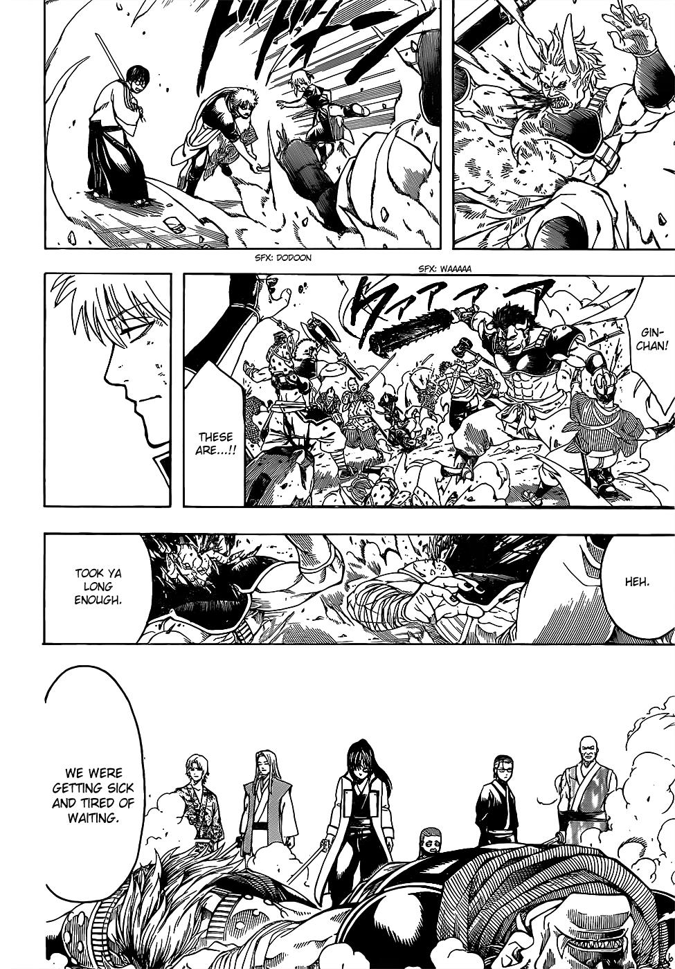 Read Gintama Manga Online