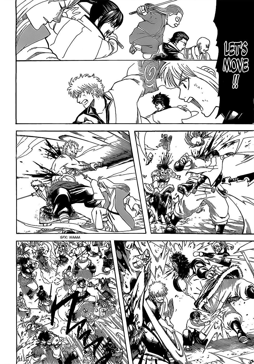 Read Gintama Manga Online