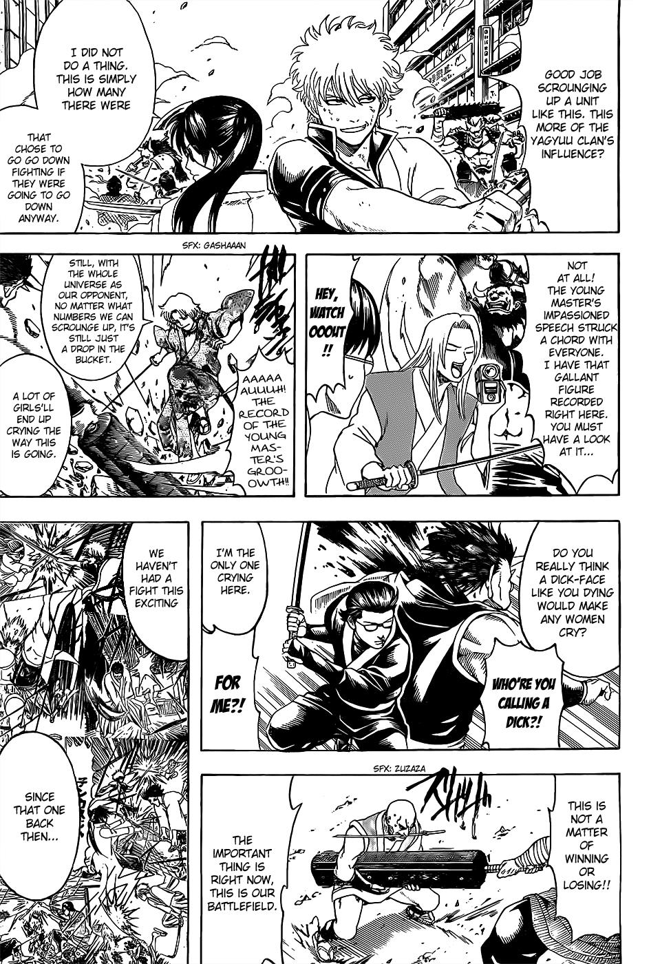Read Gintama Manga Online