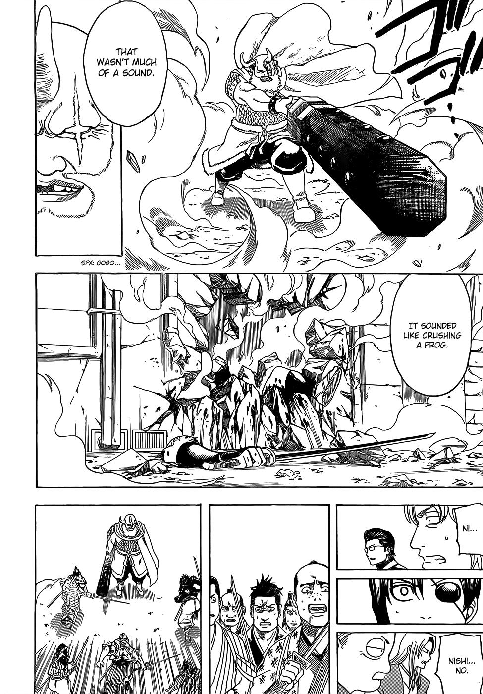 Read Gintama Manga Online