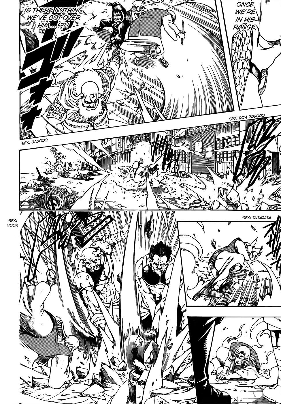 Read Gintama Manga Online
