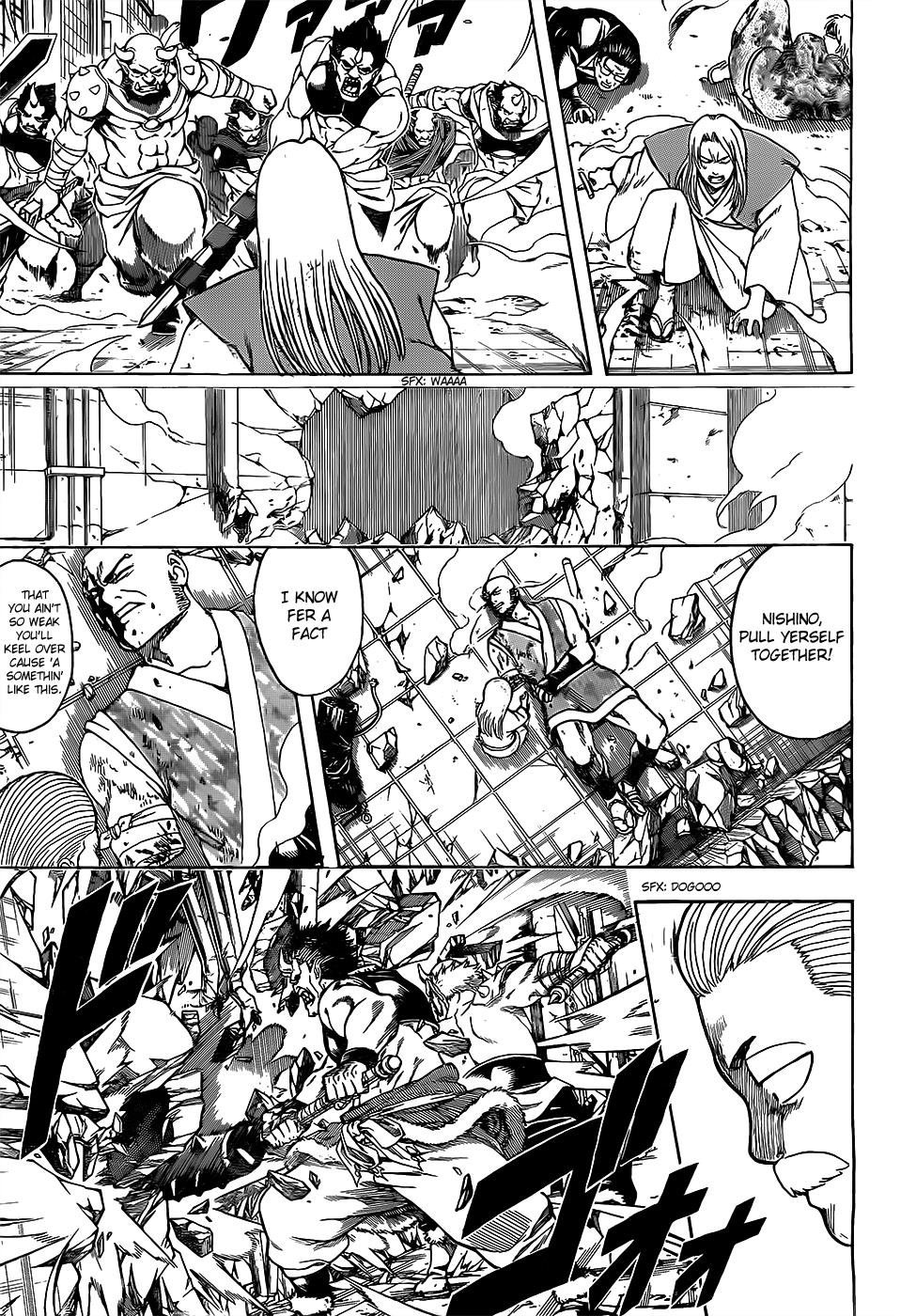 Read Gintama Manga Online