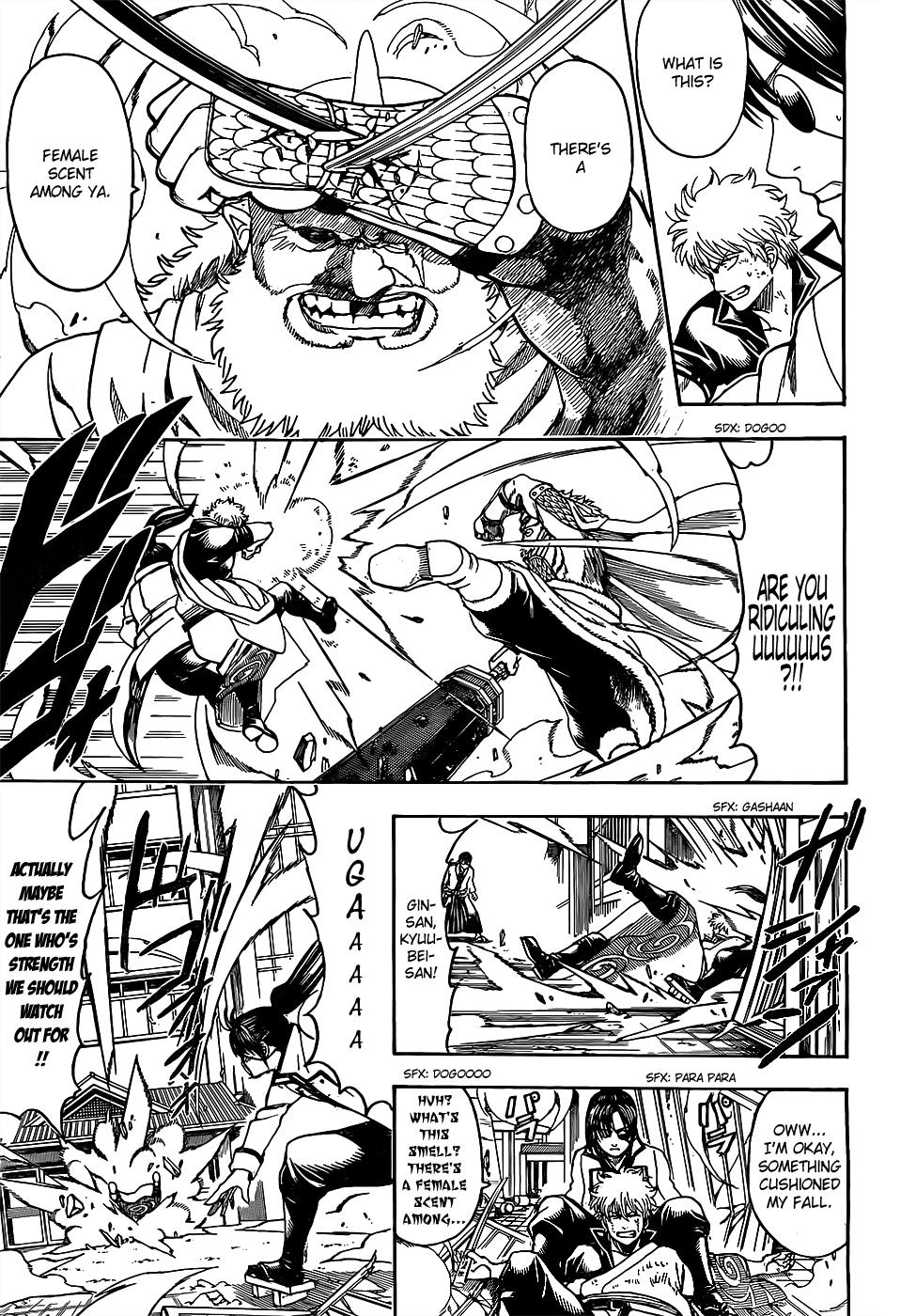 Read Gintama Manga Online