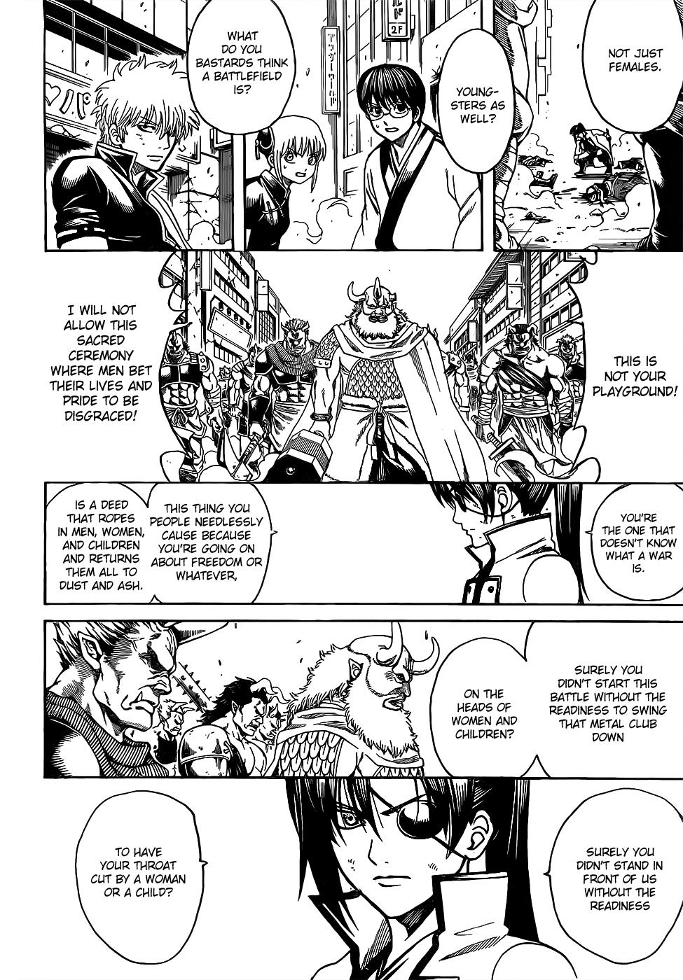 Read Gintama Manga Online