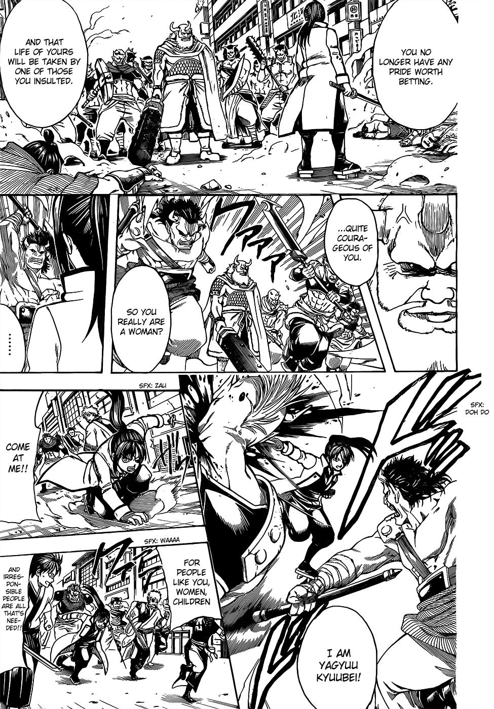 Read Gintama Manga Online