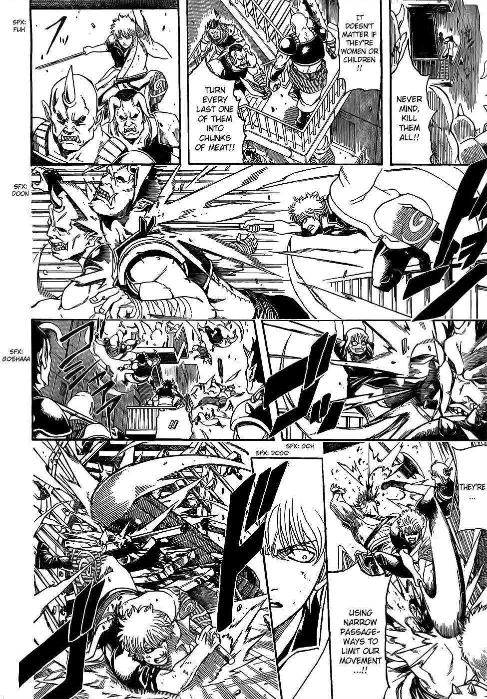 Read Gintama Manga Online