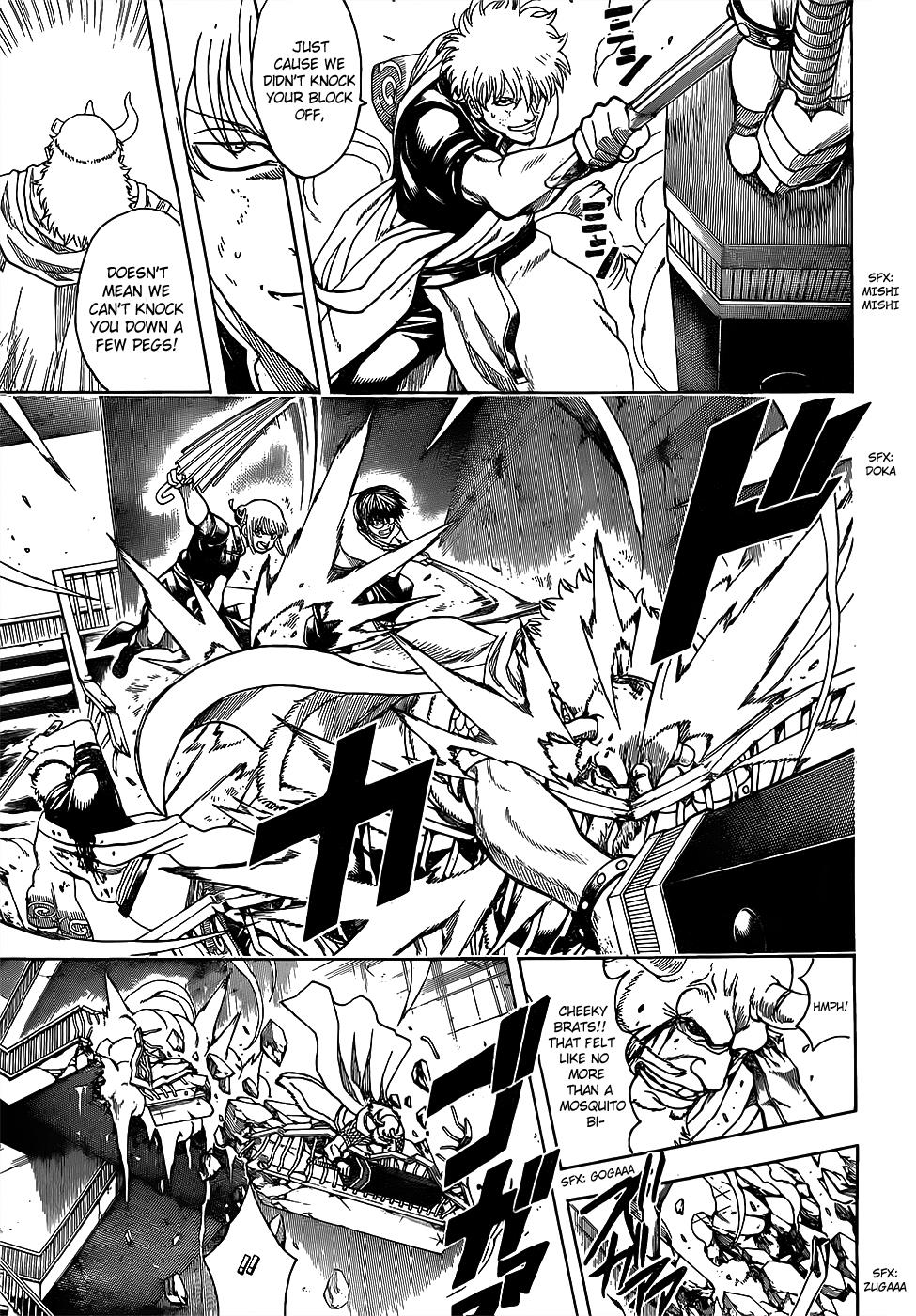 Read Gintama Manga Online