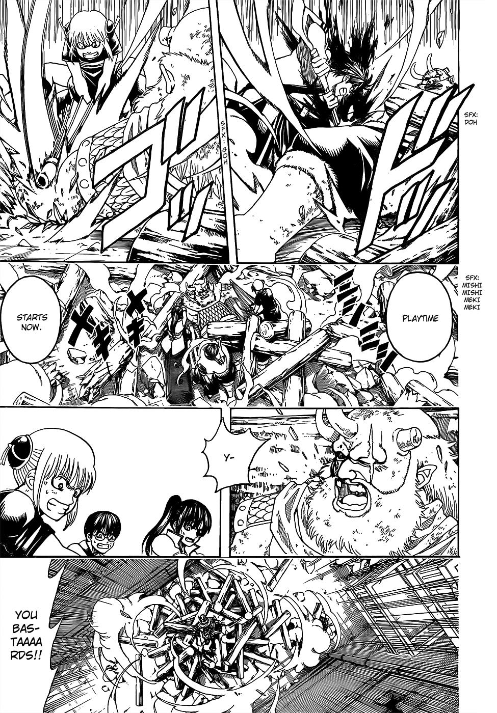 Read Gintama Manga Online