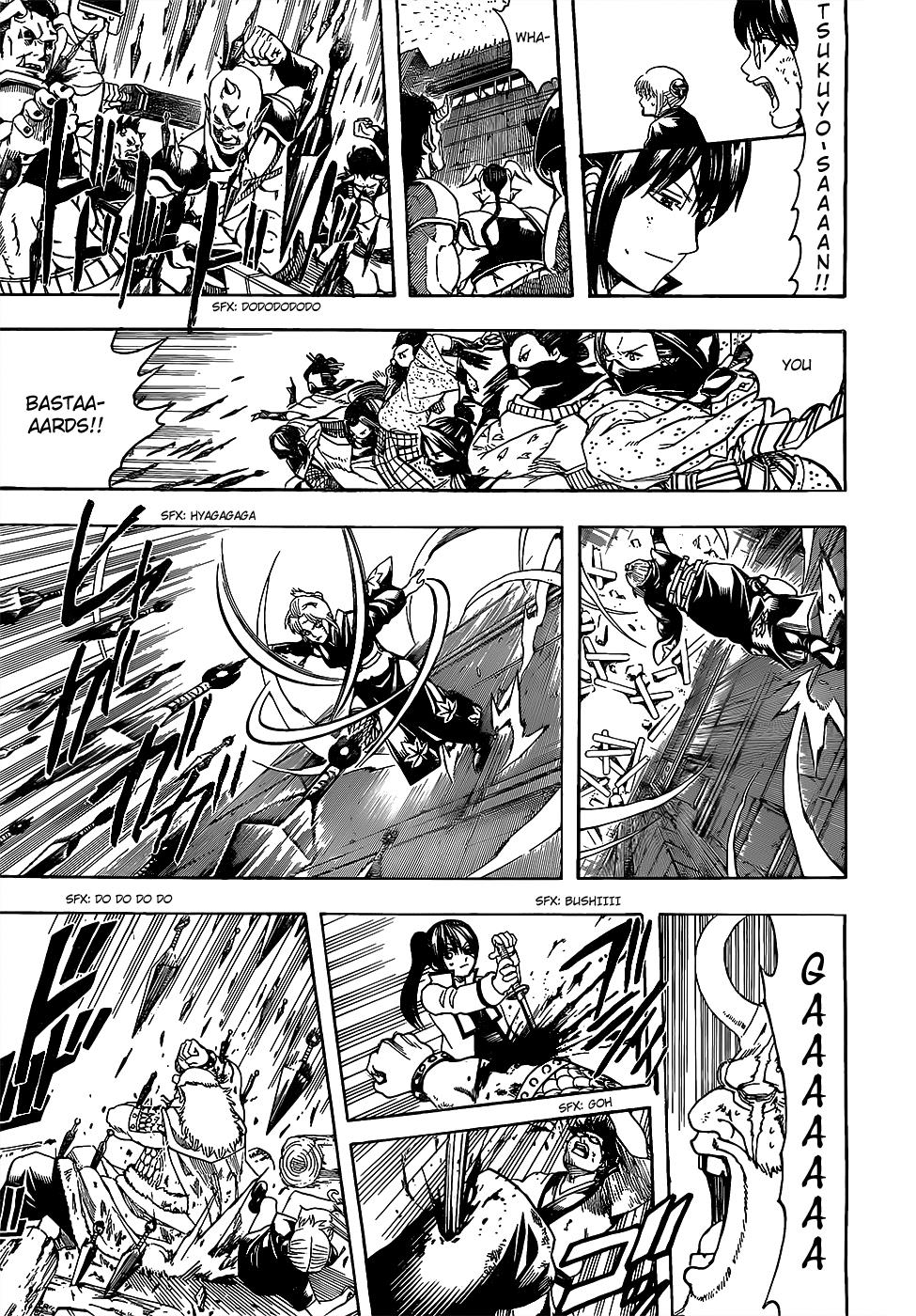 Read Gintama Manga Online