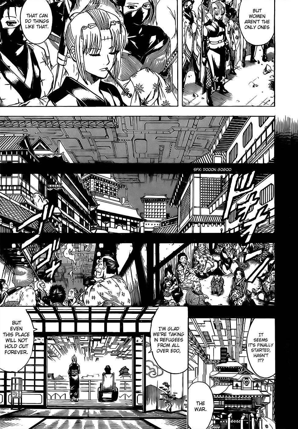 Read Gintama Manga Online