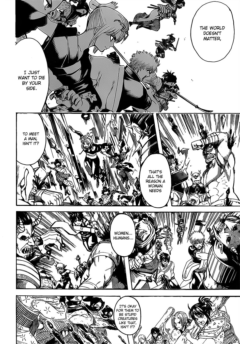 Read Gintama Manga Online