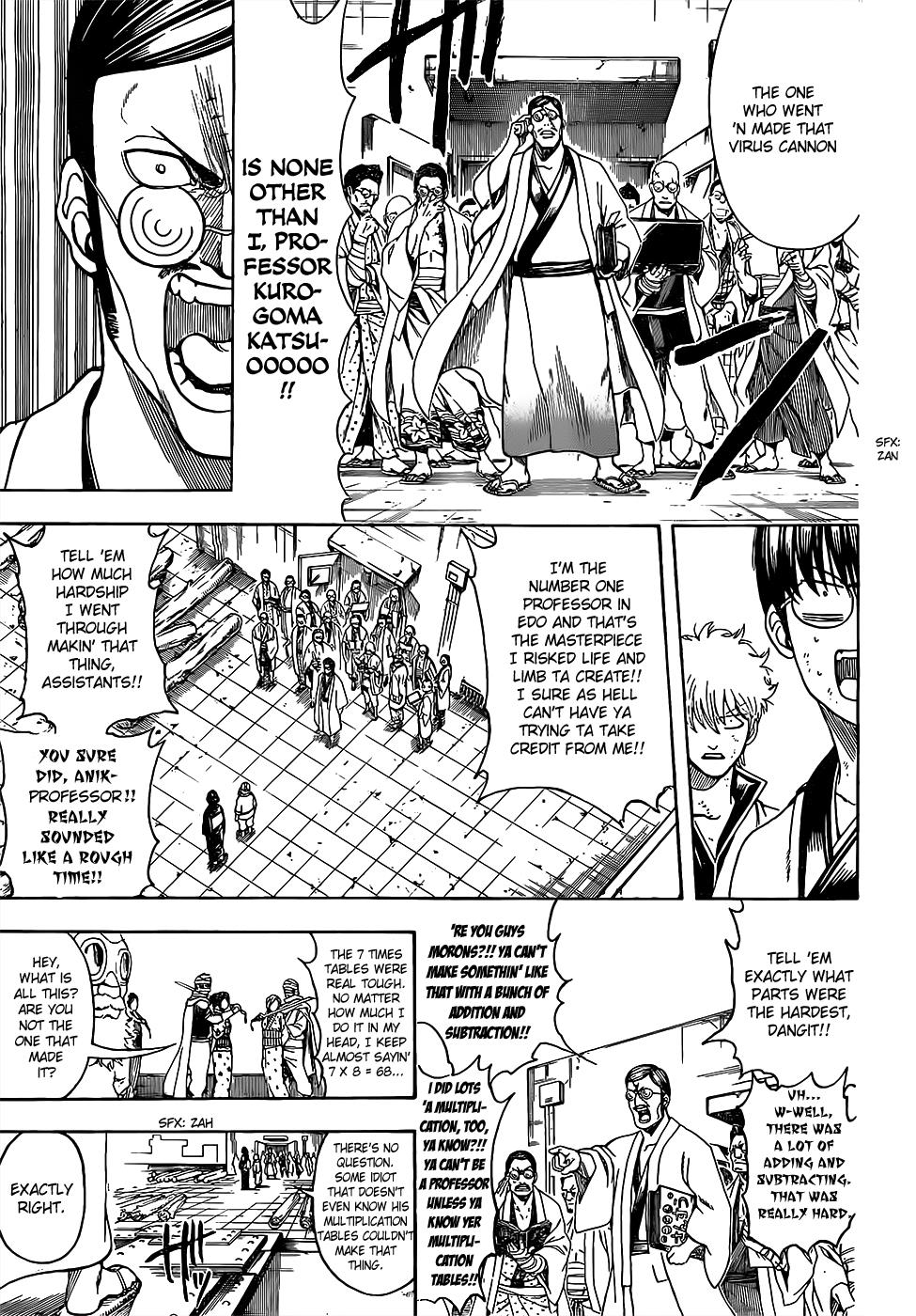 Read Gintama Manga Online