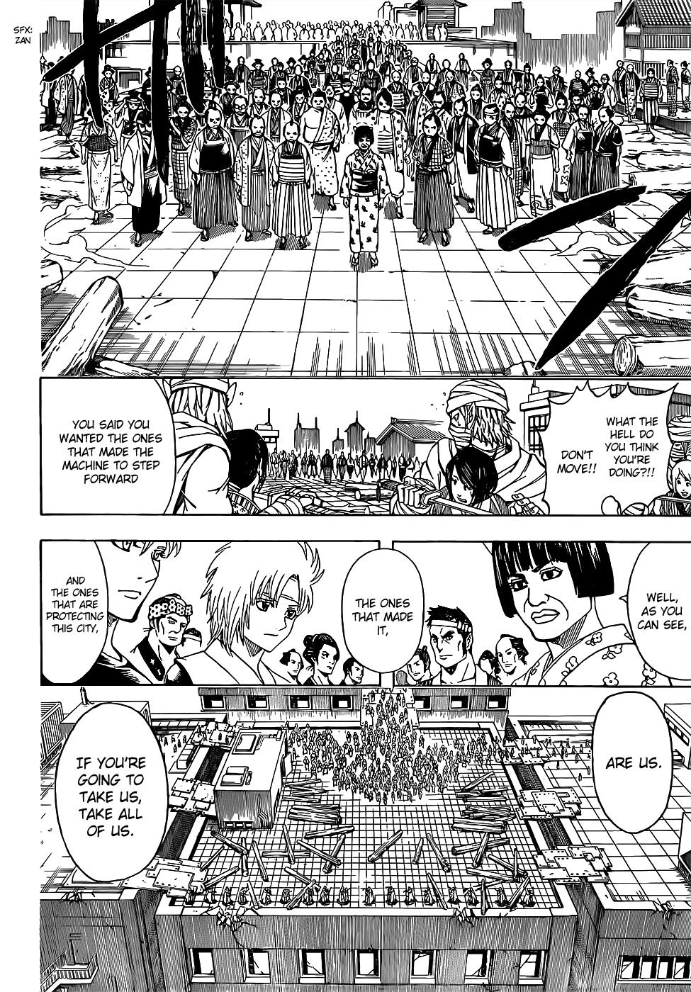 Read Gintama Manga Online