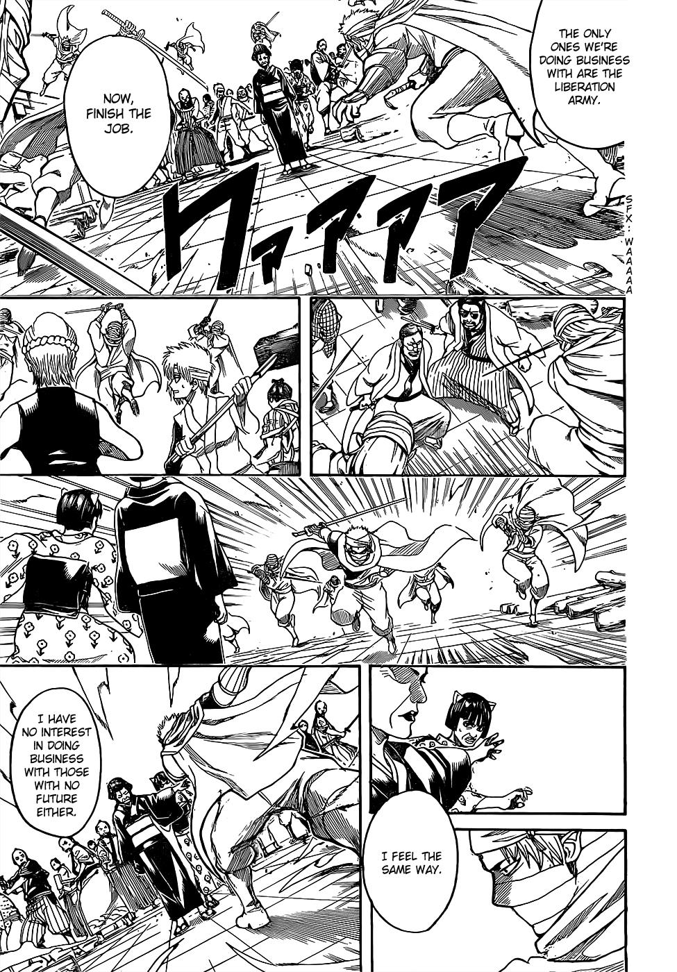 Read Gintama Manga Online