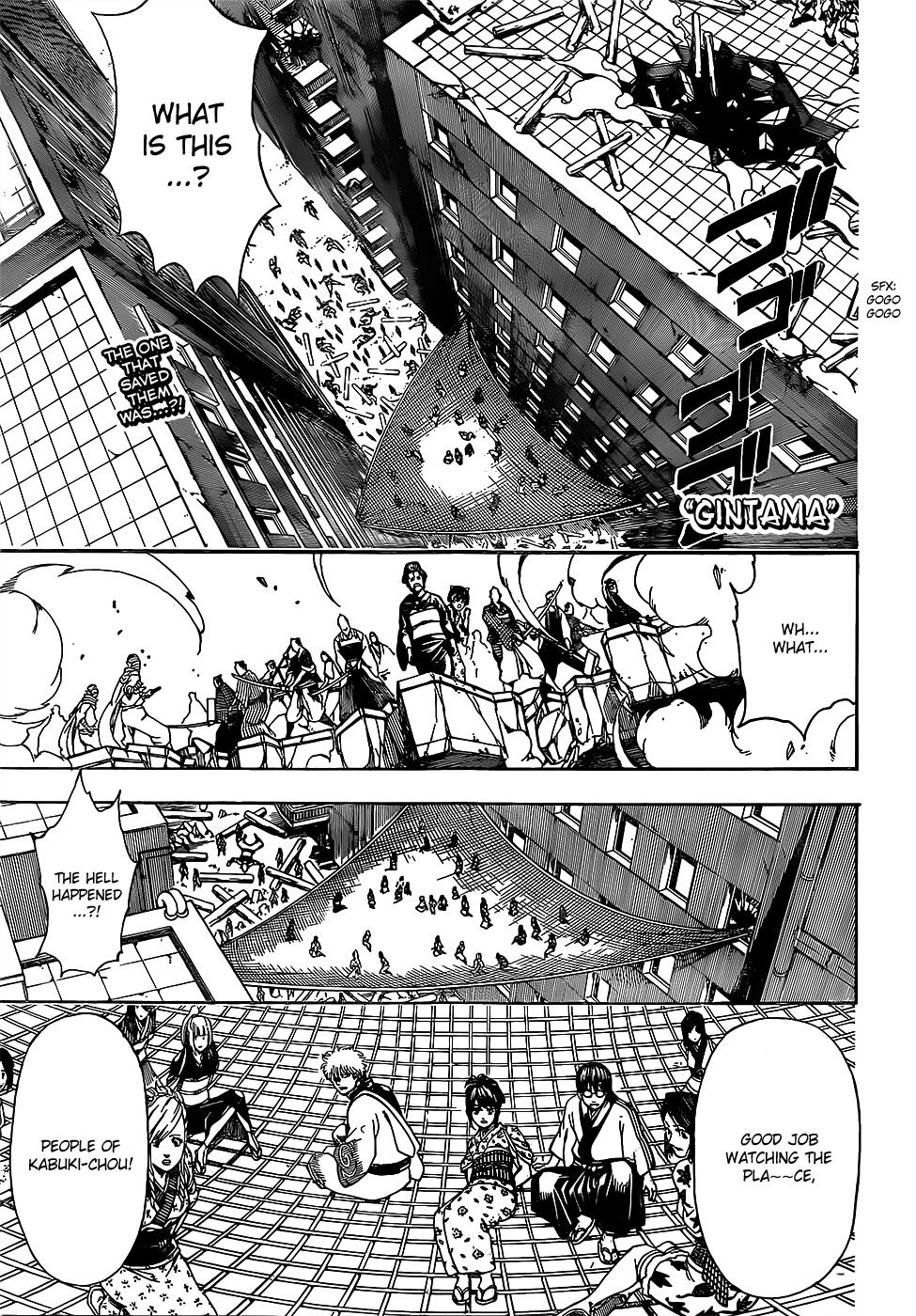 Read Gintama Manga Online